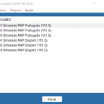 Simulados PMI-RMP